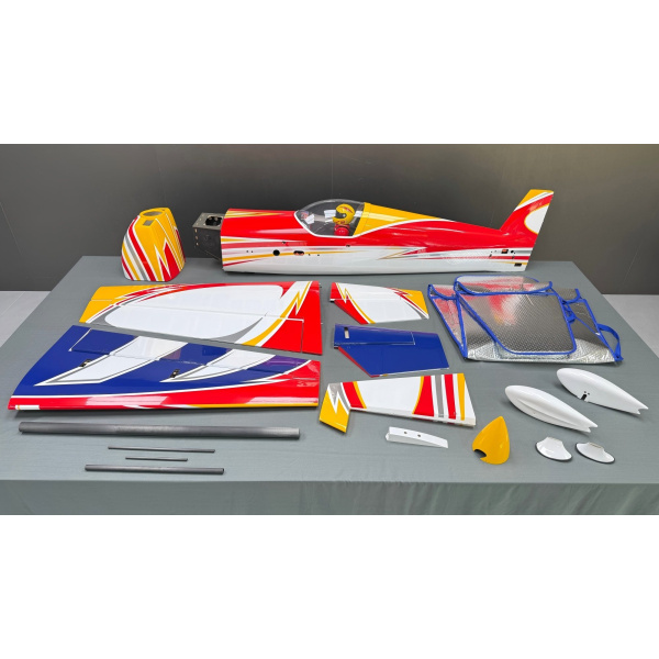 Extra 330 SX - 104"  - yellow/red/blue/silver/white - A