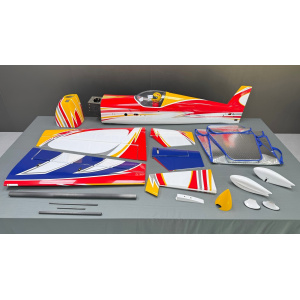 Extra 330 SX - 104"  - yellow/red/blue/silver/white - A
