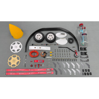 Extra 330 SX - 104"  - yellow/red/blue/silver/white - A