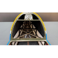 Extra 330 SX - 104"  - yellow/red/blue/silver/white - A