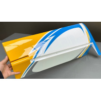 Extra 330 SX - 104"  - yellow/red/blue/silver/white - A