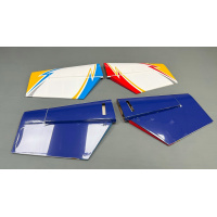 Extra 330 SX - 104"  - yellow/red/blue/silver/white - A