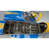 Extra 330 SX - 104"  - yellow/red/blue/silver/white - A