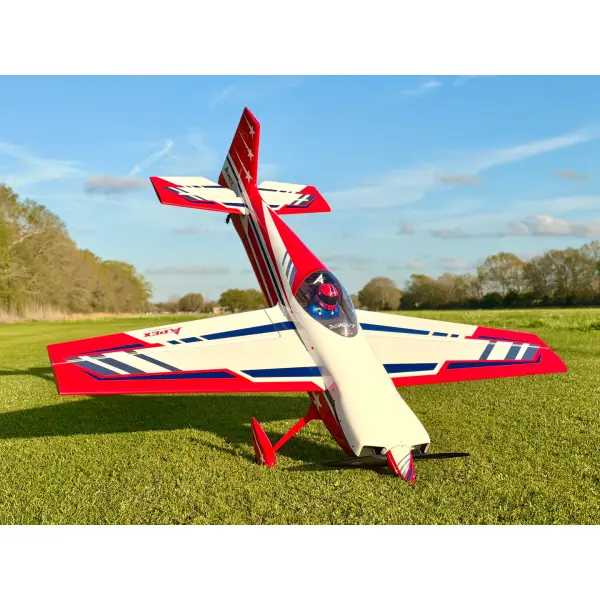Laser - 116" - white/red "Retro"