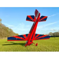 Laser - 116" - white/red "Retro"