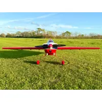 Laser - 116" - white/red "Retro"