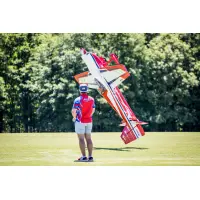 Laser - 116" - white/red "Retro"