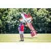 Laser - 116" - white/red "Retro"