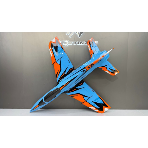 WarHawk 84" - blau/orange/schwarz - box