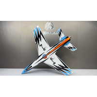 WarHawk 84" - blue/orange/black - A