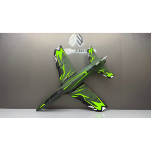 WarHawk 84" - green/white/black - C