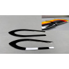 WarHawk 84" - rose/noir/blanc - B