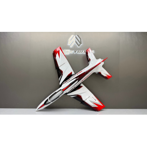 WarHawk 84" - rdet/black/white - A