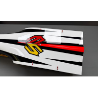WarHawk 84" - gelb/rot/schwarz - B