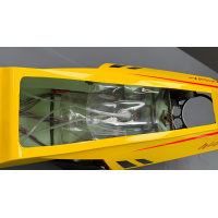 WarHawk 84" - gelb/rot/schwarz - B