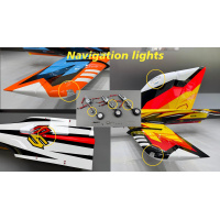 WarHawk 84" - gelb/rot/schwarz - B