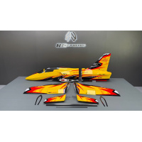 WarHawk 84" - gelb/rot/schwarz - B