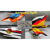 WarHawk 84" - gelb/rot/schwarz - B