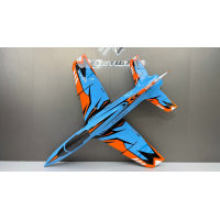 WarHawk 84" - blau/orange/schwarz - A - PNP