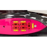 WarHawk 84" - blau/orange/schwarz - A - PNP