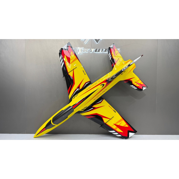 WarHawk 84" - gelb/rot/schwarz - B  box