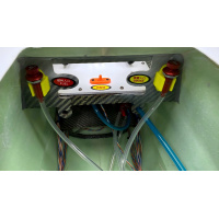 WarHawk 84" - gelb/rot/schwarz - B - PNP
