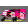 WarHawk 84" - gelb/rot/schwarz - B - PNP