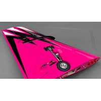 WarHawk 84" - rot/schwarz/weiß - A - PNP