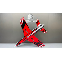 WarHawk 84" - rot/schwarz/weiß - A - PNP