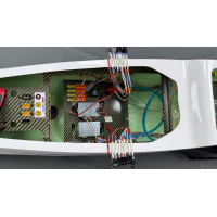 WarHawk 84" - rot/schwarz/weiß - A - PNP