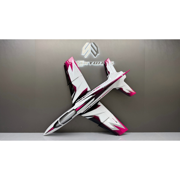 WarHawk 84" - pink/schwarz/wei&szli box