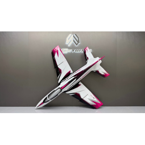 WarHawk 84" - pink/schwarz/weiß - B - PNP