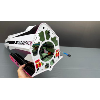 WarHawk 84" - pink/schwarz/weiß - B - PNP