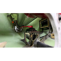 WarHawk 84" - pink/schwarz/weiß - B - PNP