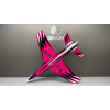 WarHawk 84" - pink/schwarz/weiß - B - PNP