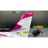 WarHawk 84" - pink/schwarz/weiß - B - PNP